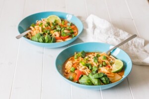 Thai Red Curry Soup 1