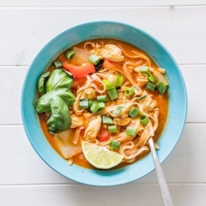 Thai Red Curry Soup square