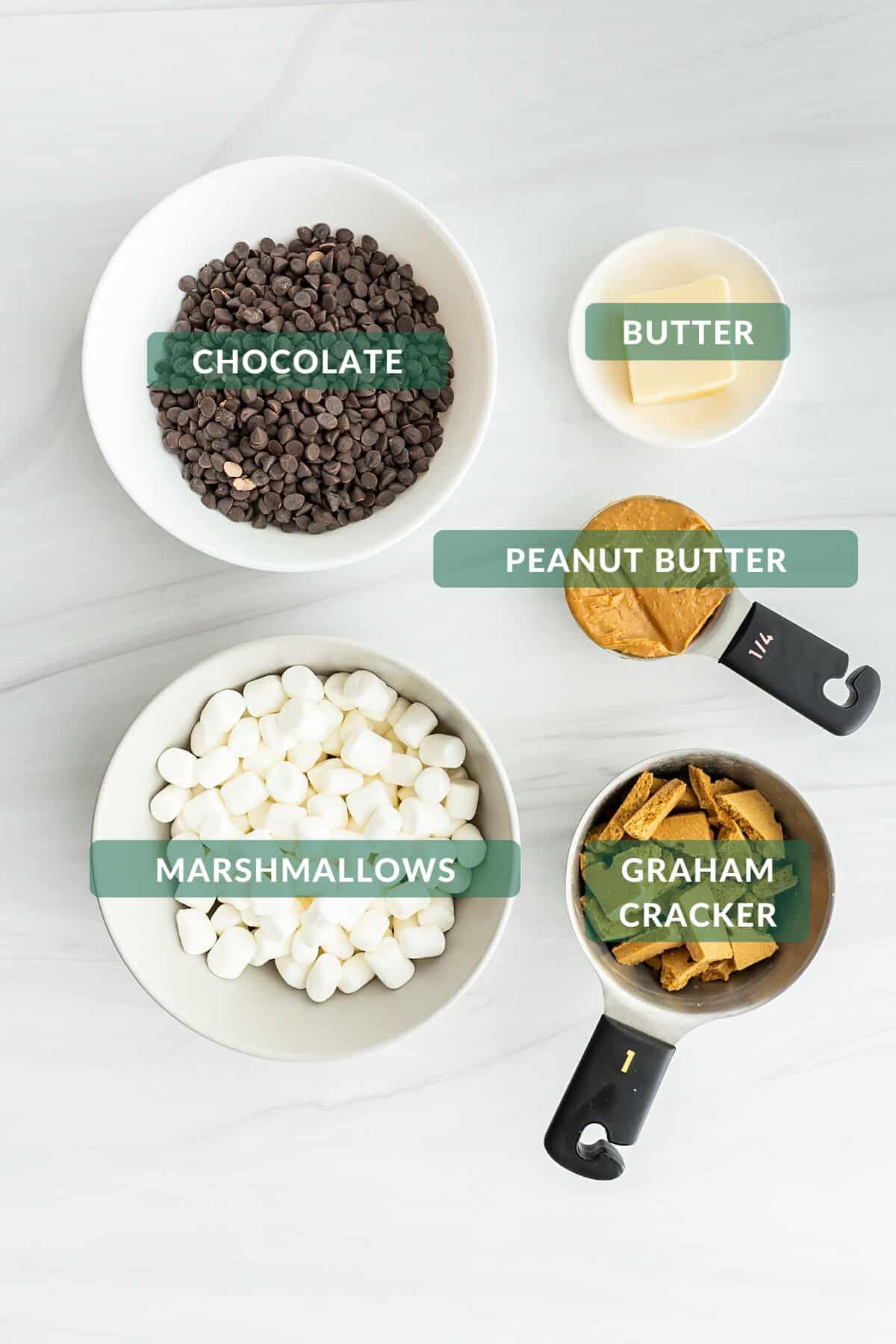 The 5 ingredients you need to make S'mores Rocky Road