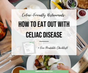 Celiac Friendly Restaurants Facebook