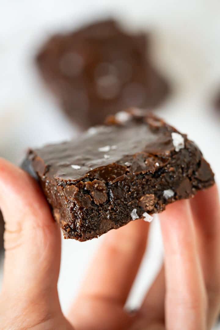 Healthy Almond Flour Brownies paleo Vibrantly GFree