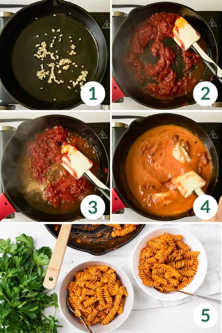 DairyFree Vodka Sauce Vibrantly GFree