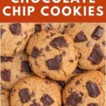 A batch of almond flour chocolate chip cookies on a cooling rack.