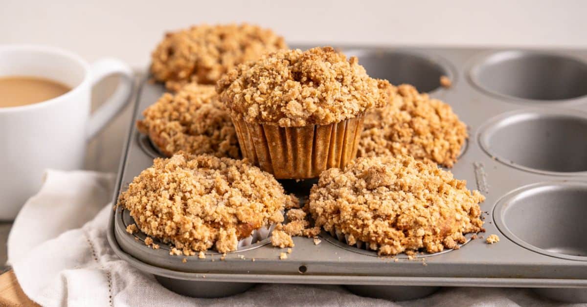 Gluten-Free Pumpkin Muffins (vegan)